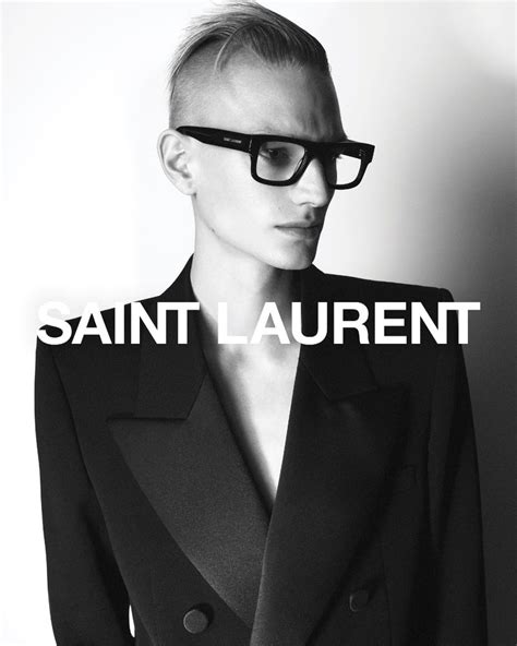 saint laurent eyewear.